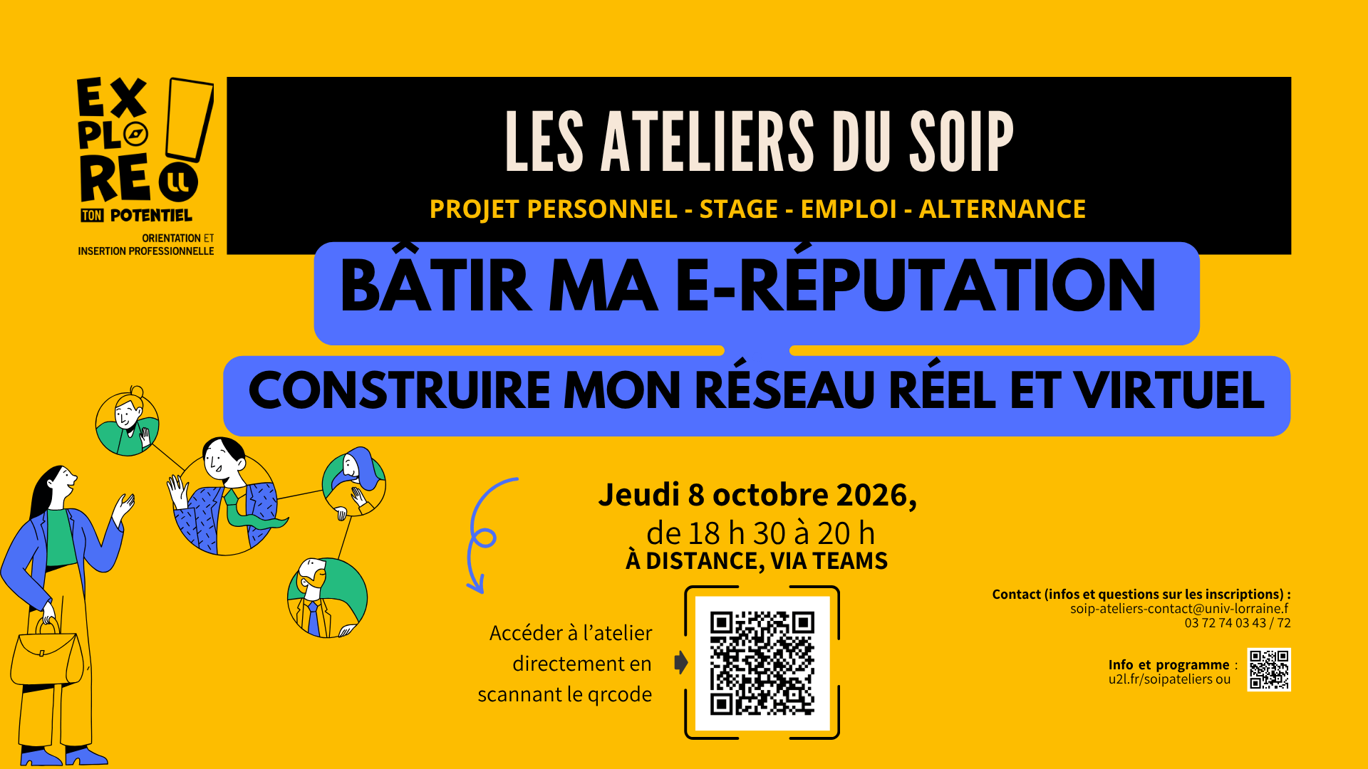 Atelier du SOIP du 8 octobre 2026